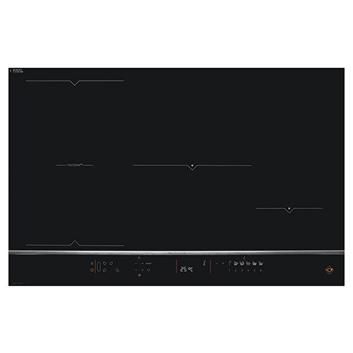 Cooktop de indução - DPI7884XT - DE DIETRICH ELECTROMENAGER - 4 bocas / de embutir / com painel touch