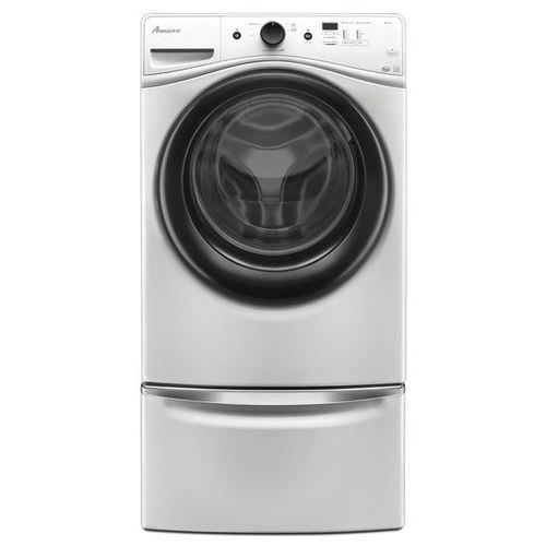 Lavadora de roupas com abertura frontal - NFW5700BW - Amana - da linha residencial / rótulo ecológico Energy Star