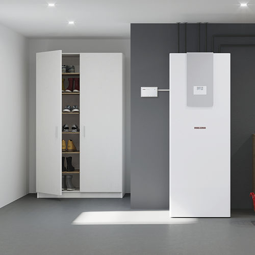 Aquecedor de acumulação elétrico - HSBC 200 S - STIEBEL ELTRON - de piso / vertical / residencial