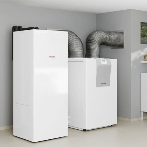 Aquecedor de acumulação elétrico - HSBC 200 L - STIEBEL ELTRON - de piso / vertical / residencial