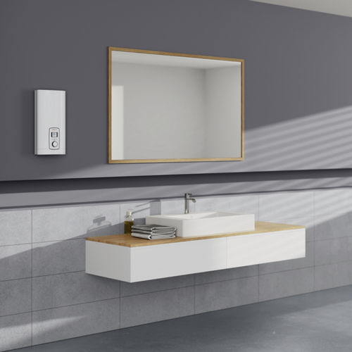Aquecedor de água elétrico - DEL 27 PLUS - STIEBEL ELTRON - de piso / vertical / combinado