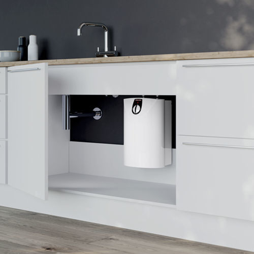 Aquecedor de água elétrico - SHU 5 SLI - STIEBEL ELTRON - de parede / sob pia ou lavatório / vertical