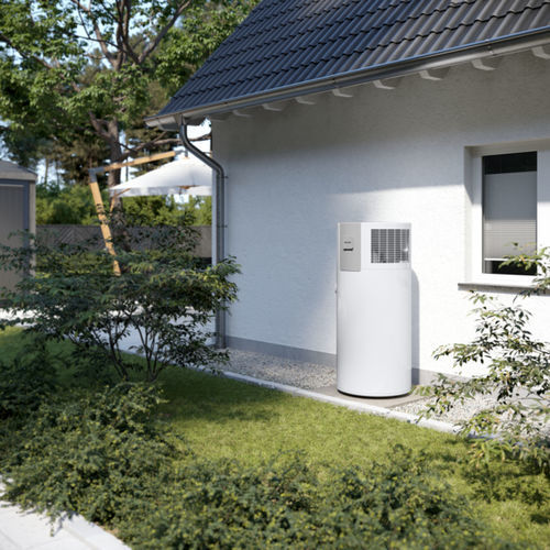 Bomba de calor ar-água - WWK 222 - STIEBEL ELTRON - residencial / para ambiente externo / split