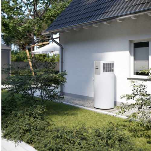 Bomba de calor ar-água - WWK 302 H - STIEBEL ELTRON - residencial / para instalação exterior / split