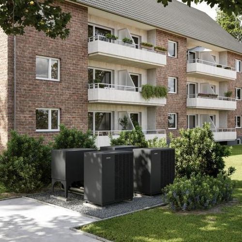 Bomba de calor aerotérmica - HPA-O TREND - STIEBEL ELTRON - ar-água / residencial / para telhado