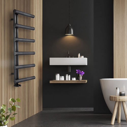 Aquecedor de toalhas a água quente - Asos  - HAMMAM DESIGN RADIATOR - elétrico / 0 W–500 W / 501 W–750 W