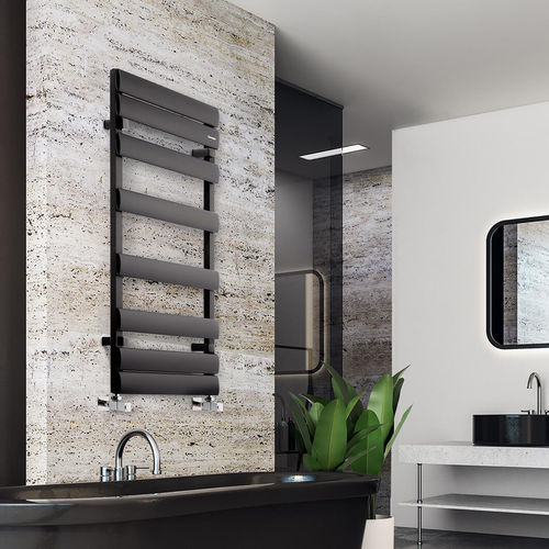 Aquecedor de toalhas a água quente - Begonia  - HAMMAM DESIGN RADIATOR - 0 W–500 W / 501 W–750 W / 751 W–1000 W