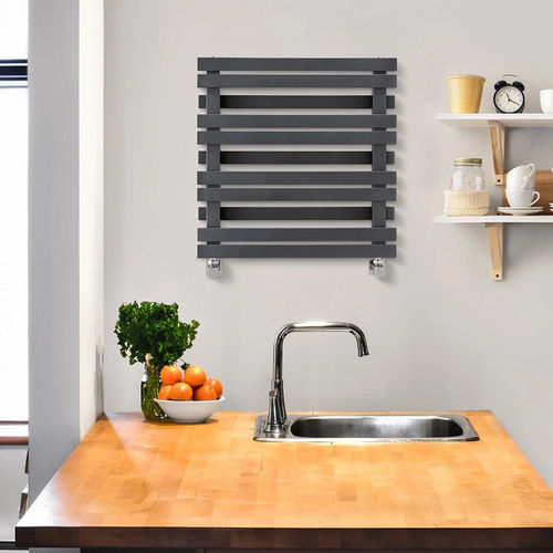 Toalheiro elétrico - Laris  - HAMMAM DESIGN RADIATOR - 0 W–500 W / contemporâneo / em aço inoxidável