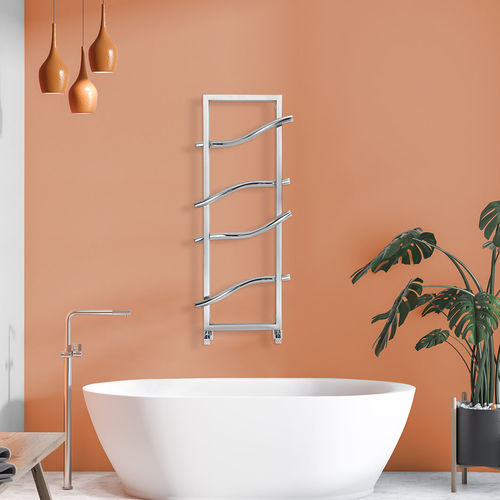 Toalheiro elétrico - Mixology  - HAMMAM DESIGN RADIATOR - 0 W–500 W / contemporâneo / em aço inoxidável