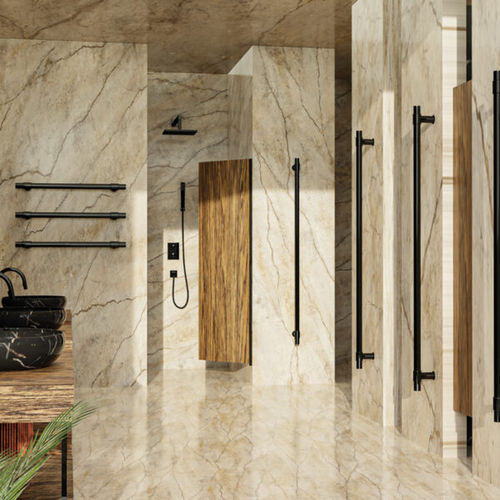 Radiador elétrico - Telos  - HAMMAM DESIGN RADIATOR - 0 W–500 W / contemporâneo / em aço inoxidável