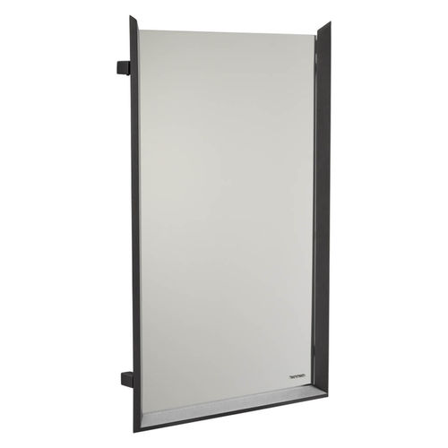 Espelho para banheiro de parede - Blaze  - HAMMAM DESIGN RADIATOR - contemporâneo / retangular / em aço inoxidável