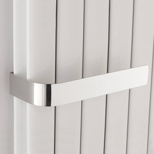 Toalheiro de barras - Kaunos  - HAMMAM DESIGN RADIATOR - de parede / em aço inoxidável / branco