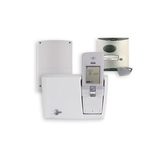 Kit de interfone metálico - SC900AF / SC902AF - ATRAL - DAITEM - unidade externa / unidade interna / sem fio
