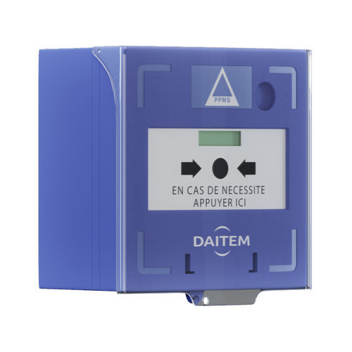 Botão de comando de emergência - BLEU PPMS - ATRAL - DAITEM