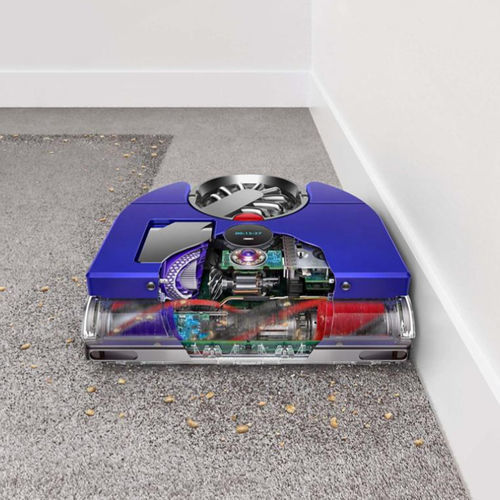 Aspirador robô - 360 Vis Nav™ - Dyson - para matérias secas / sem fio / inteligente