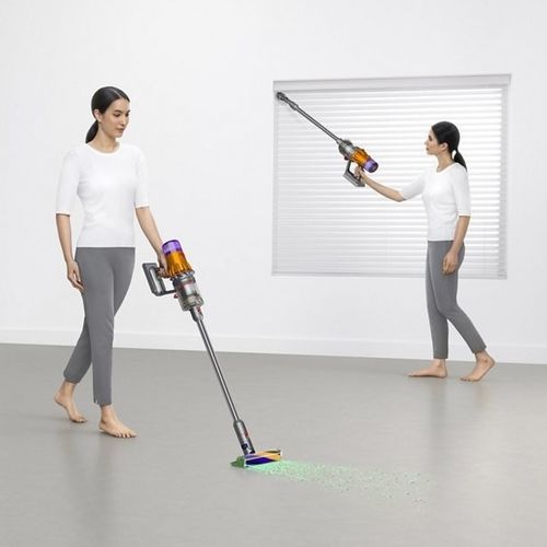 Aspirador vertical - V12 Detect™ Slim Absolute - Dyson - para matérias secas / sem fio / inteligente