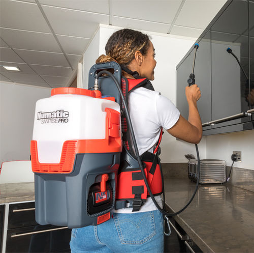Sistema de desinfecção por nebulização - RSU150NX  - Numatic - para sala / para edifício de uso público / mochila
