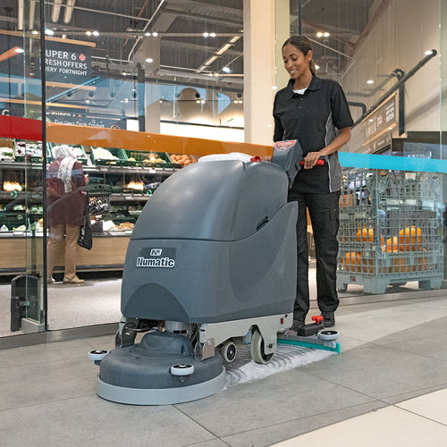 Lavadora automática com operador a pé - TBL4045 - Numatic - a bateria