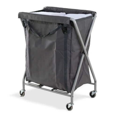 Carrinho para roupa - NX2001 - Numatic - da linha comercial / em tecido