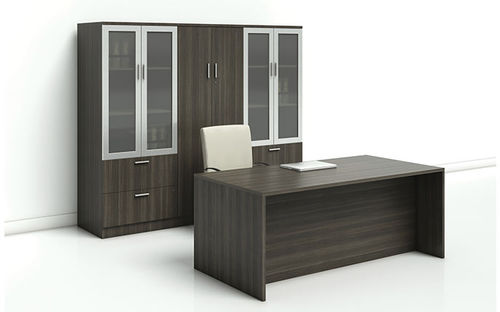 Conjunto de secretária e móveis de arrumação da linha comercial - MODERN - Office Furniture Group