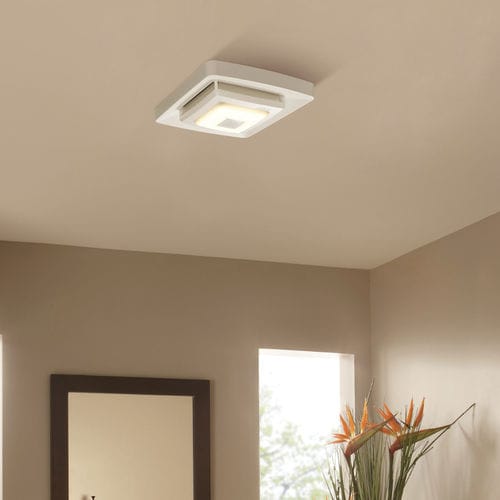 Grelha de ventilação em material plástico - FG800SPKNS - BROAN - retangular / interna / da linha residencial