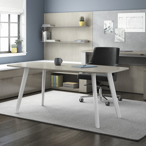 Mesa executiva - PRIORITY™ - KIMBALL Office - contemporânea / em madeira / metálica