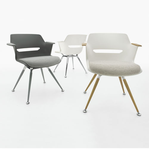 Cadeira de restaurante contemporânea - MODA™ - GLOBAL totaloffice - para ambiente interno / em polipropileno / da linha comercial