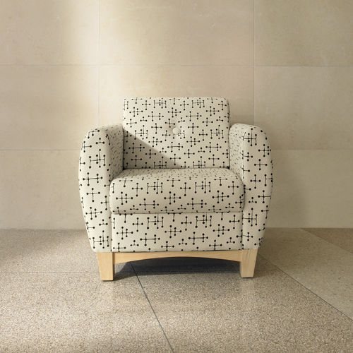 Poltrona Club contemporânea - PRAIRIE™ - GLOBAL totaloffice - em couro / em tecido / vinílica