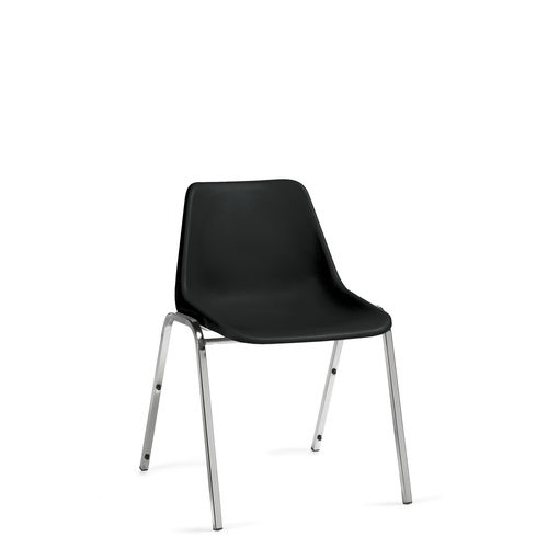 Cadeira para interlocutor contemporânea - KATS™ - GLOBAL totaloffice - para ambiente interno / em polipropileno / empilhável