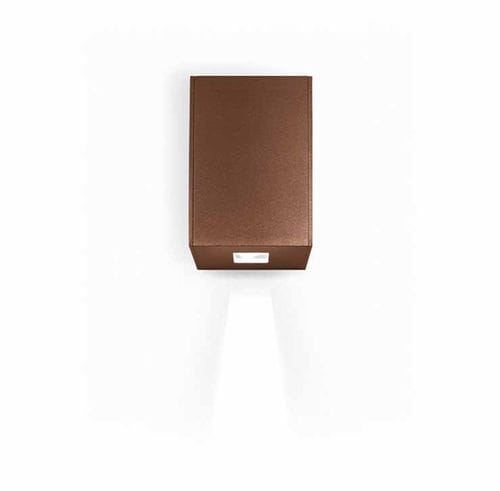 Arandela contemporânea - EDO - MARTINI Illuminazione - para ambiente externo / em vidro / em alumínio extrudado