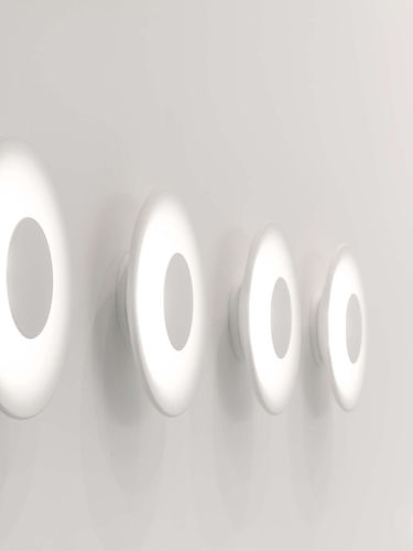 Arandela contemporânea - TRAZ - MARTINI Illuminazione - para ambiente interno / de gesso / redonda