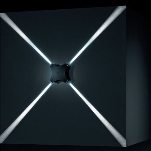 Arandela contemporânea - BLADE IV - Beta-Calco - para ambiente externo / em alumínio fundido / em material plástico