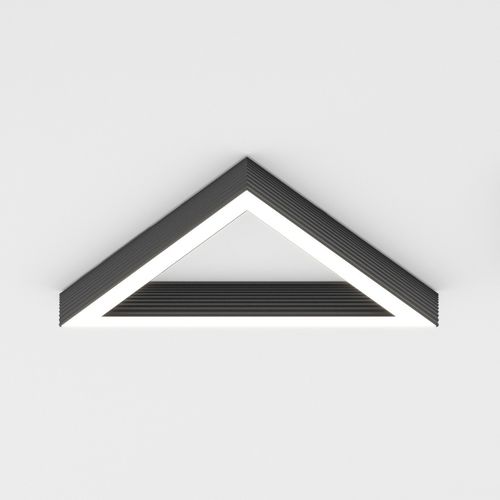 Luminária técnica saliente - BLTC - Beta-Calco - de LED / triangular / IP20