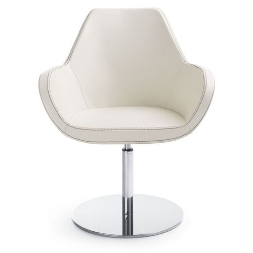 Poltronas de escritório contemporânea - FAN - AGATI - em tecido / com altura ajustável / preta