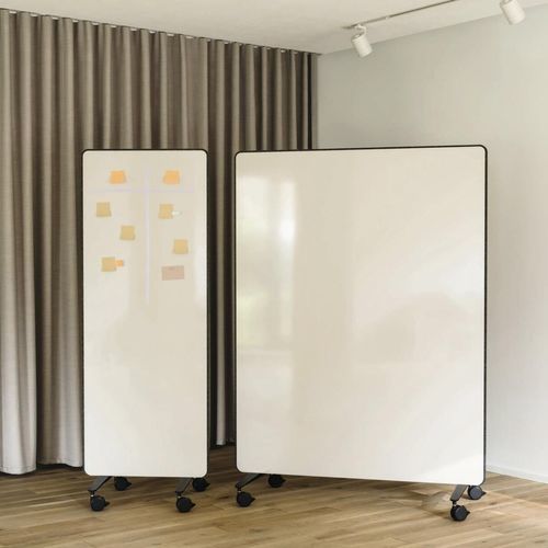 Quadro branco - Confair Next 443 - Wilkhahn - autoportante / com rodízios / acústico