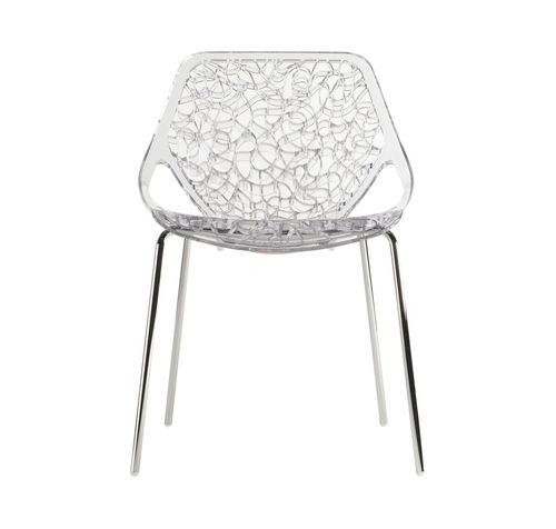 Cadeira de design original - CAPRICE - LOEWENSTEIN - para ambiente externo / em aço / da linha comercial