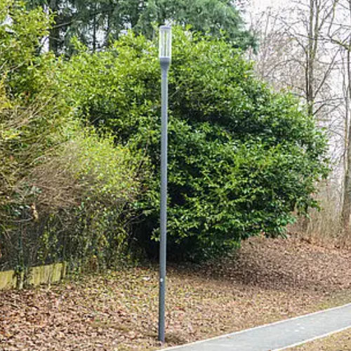 Poste de iluminação pública - VARESE - Hess GmbH Licht + Form - de design minimalista / em PMMA / em policarbonato