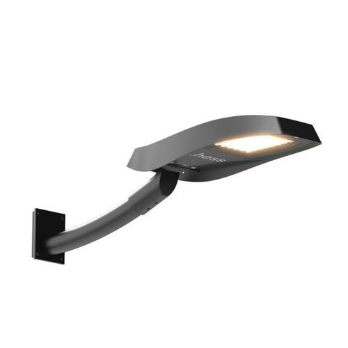 Arandela contemporânea - SERA 2 WL - Hess GmbH Licht + Form - para ambiente externo / retangular / fixa
