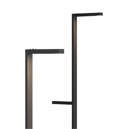 Poste de iluminação pública - LINEA - Hess GmbH Licht + Form - contemporâneo / em alumínio fundido / em vidro