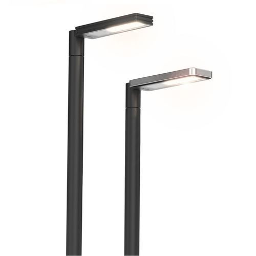 Poste de iluminação pública - DALVIK - Hess GmbH Licht + Form - contemporâneo / em alumínio / em aço inoxidável
