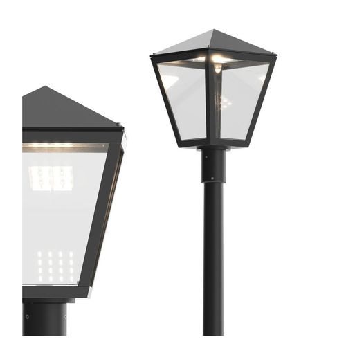 Lanterna urbana clássica - BURGOS - Hess GmbH Licht + Form - em alumínio / em alumínio fundido / em PMMA