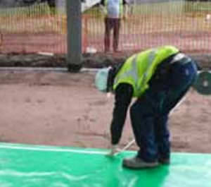 Manta impermeabilizante em rolo - PROTECH GM SUPER - A. PROCTOR GROUP - flexível / em polietileno de baixa densidade (PEBD) / com barreira de vapor