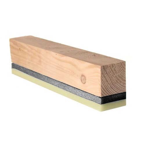 Painel isolante duplo núcleo de espuma - PROFLOOR DYNAMIC BATTEN - A. PROCTOR GROUP - face em madeira / para parede / para piso