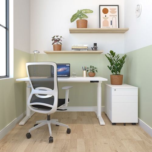 Cadeira de escritório contemporânea - Dash  - schiavello - para ambiente interno / em tecido / em couro