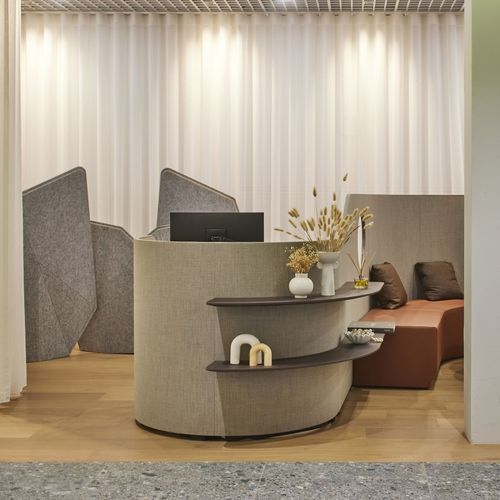 Cabine de concentração e privacidade acústica - Focus Booth - schiavello - modular / de 1 lugar / de 2 lugares