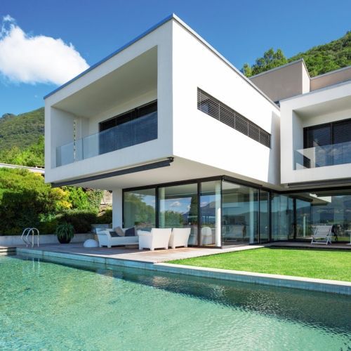 Janela em PVC - GEALAN-KUBUS®  - ARUTECH PARIMAD AKNAD OÜ - guilhotina / com vidro triplo / branca