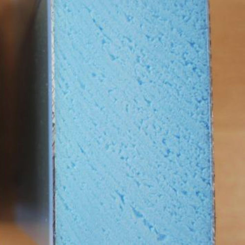 Painel sanduíche acústico para telhado - NOVATOIT® : FOAM - AV Composites - 2 faces em alumínio / núcleo em poliestireno extrudido / de alta resistência