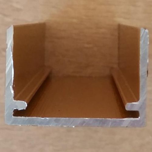 Perfil em alumínio - NOVAFERMT® : - AV Composites - em U / para veneziana