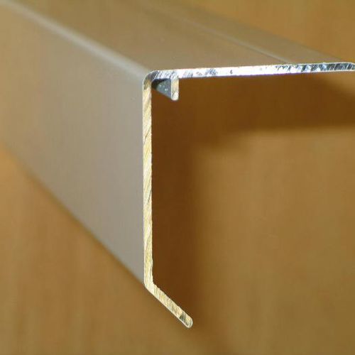 Perfil em alumínio - NOVATOIT® : RIV - AV Composites - em L / para varanda envidraçada