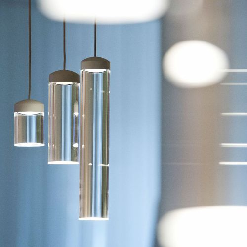 Pendente - VESSEL™ - Humanscale - em quartzo / contemporânea / Wire